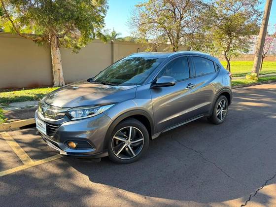 HONDA HR-V 1.8 16V FLEX EX 4P AUTOMÁTICO HONDA HR-V 1.8 16V FLEX EX 4P AUTOMÁTICO